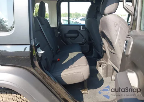 2022 Jeep Wrangler Unlimited Sport 4X4 из США, поврежденный, VIN 1C4HJXDNXNW234973